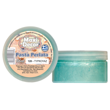 Πάστα Πέρλας Pasta Perlata Maxi Decor 120 Τυρκουάζ_PP22002896